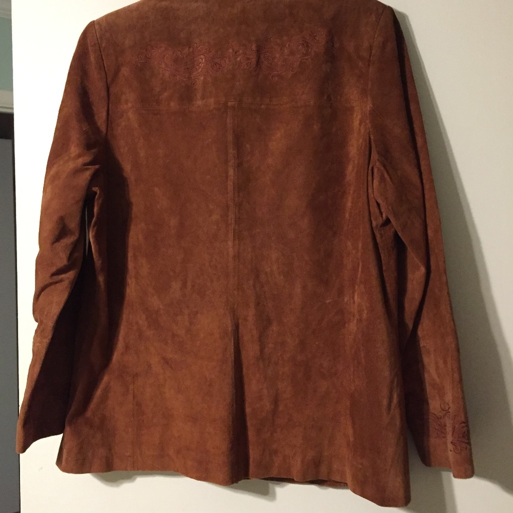 Suede Jacket - image 4